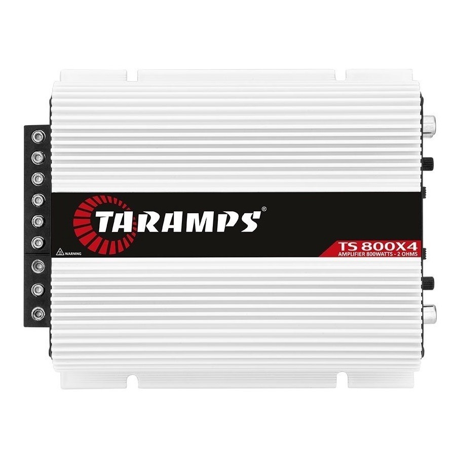 MODULO AMPLIFICADOR TARAMPS TS 800X4 WATTS 2 OHMS em Oferta na Shopee