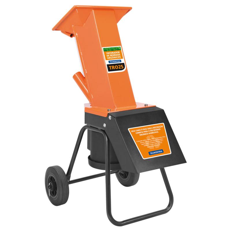 Triturador Orgânico Elétrico TRO25 com Motor 2,0 HP Bivolt TRAMONTINA em Oferta na Shopee