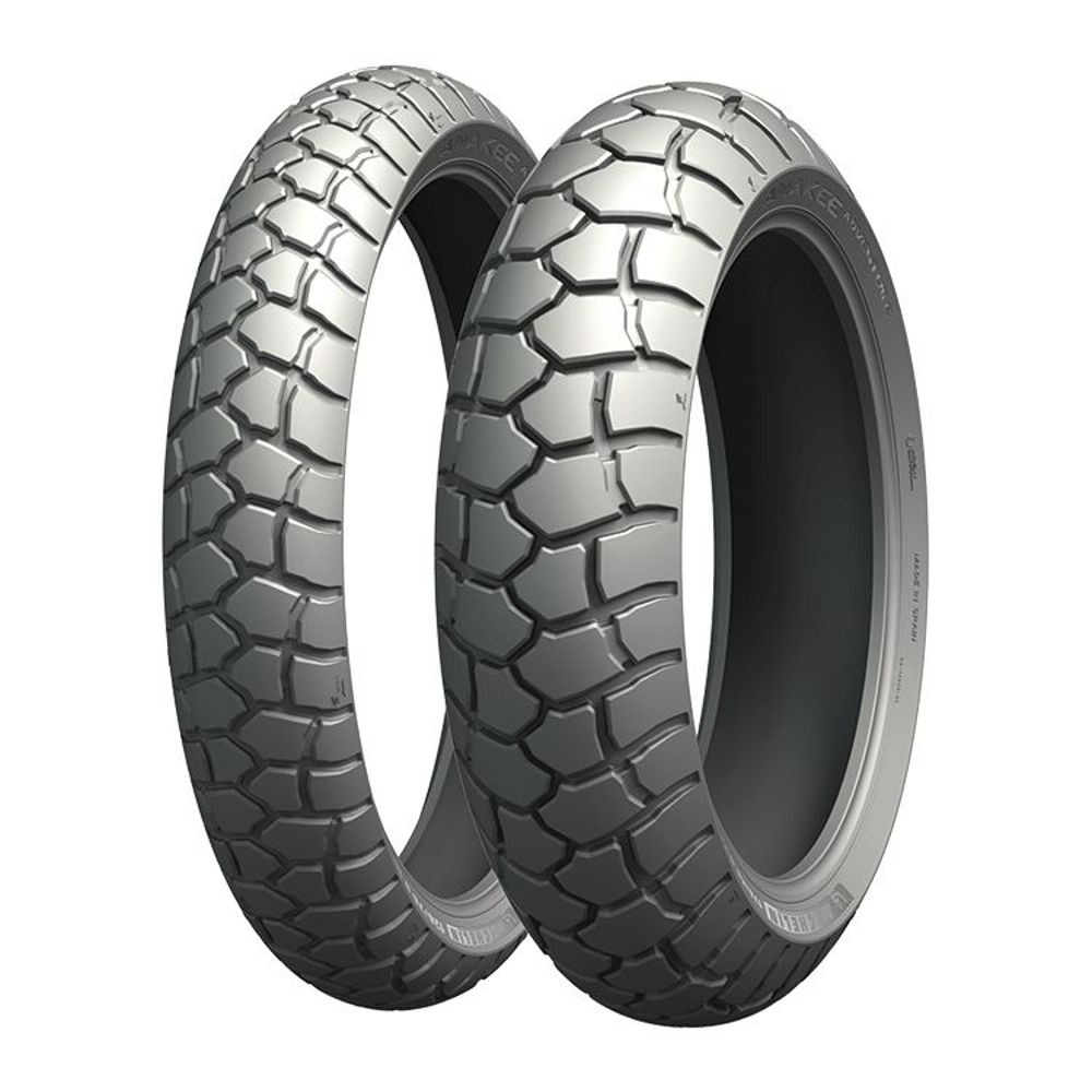 Par Pneu Moto Michelin ANAKEE ADVENTURE 90/90 R21 54V + 140/80 R17 69H TL/TT Super Ténéré 750