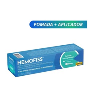 Hemofiss Pomada Hemorroida 30g + 1 Aplicador