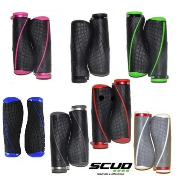 Manopla Ergonômica Scud Concept Moto Conforto em Oferta na Shopee