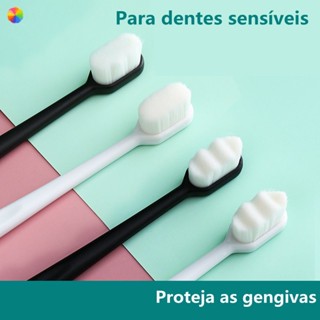 Escova de Dentes com Muitas Cerdas Mícron Japonesa YUE