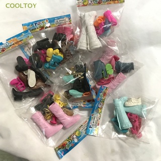 COOLTOY 5 Pares De Sapatos De Boneca Para Monstro Salto Alto 29cm Acessórios De Bonecas Quente em Oferta na Shopee