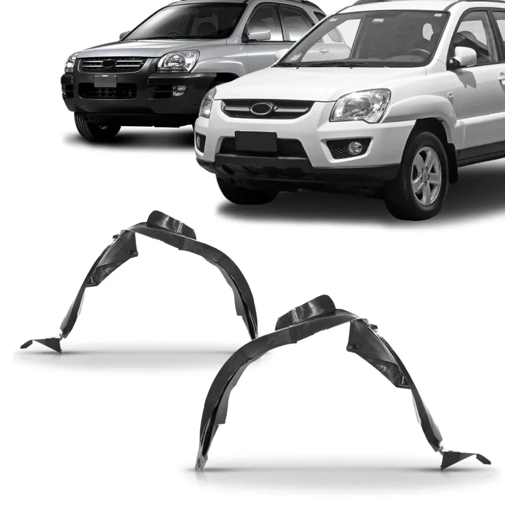 Parabarro Kia Sportage 2005 2006 2007 2008 2009 2010 Dianteiro