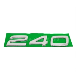 Emblema Letreito Potência Volvo VM 240 Cromado (20491081)