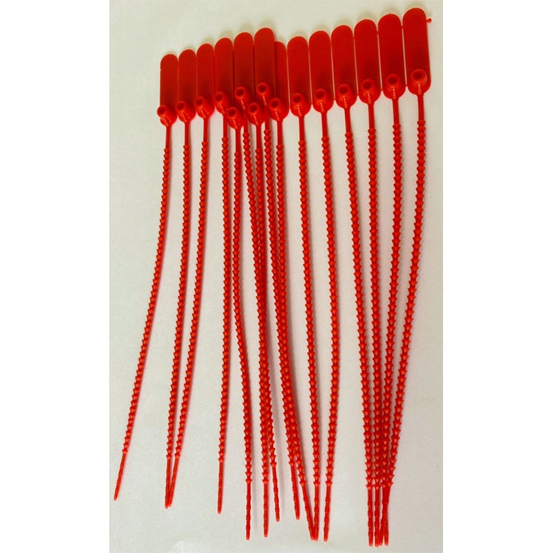 Lacre espinha de peixe 23cm vermelho com 100 unidades Rigoran - Stationery
