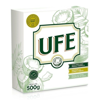 Sabão de Coco em Pó UFE - 500g em Oferta na Shopee