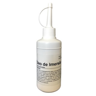 Óleo De Imersão Para Lâminas De Microscópio Laborclin 100 Ml