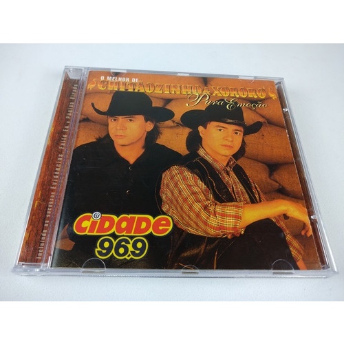 Cd Chitaozinho & Xororo - Pura Emocao - Radio Cidade - Promo