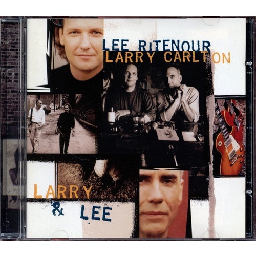 Cd Lee Ritenour & Larry Carlton - Larry & Lee