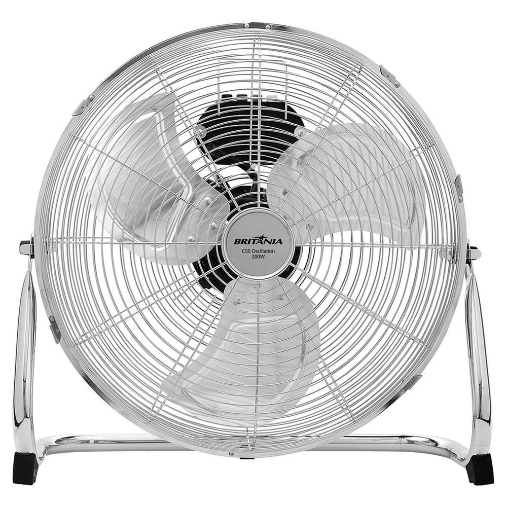 Circulador de Ar Britânia Turbo Oscillation C50 Cromado 127V - Home Appliances