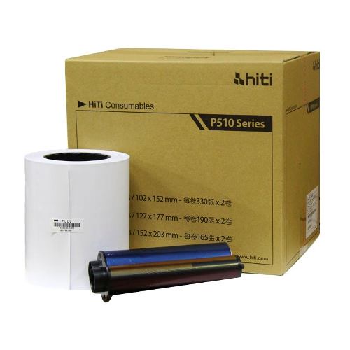 Papel e Ribbon HiTi P510 10x15