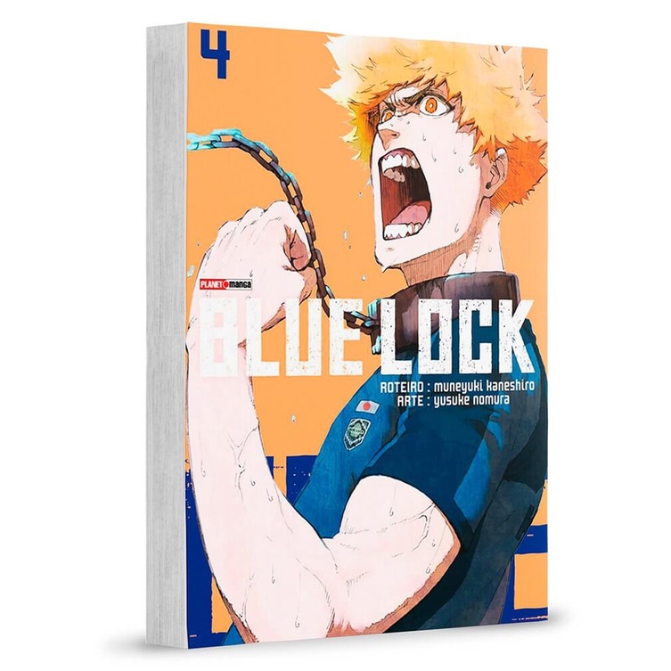 Mangá - Blue Lock - 04 - Novo/Lacrado em Oferta na Shopee