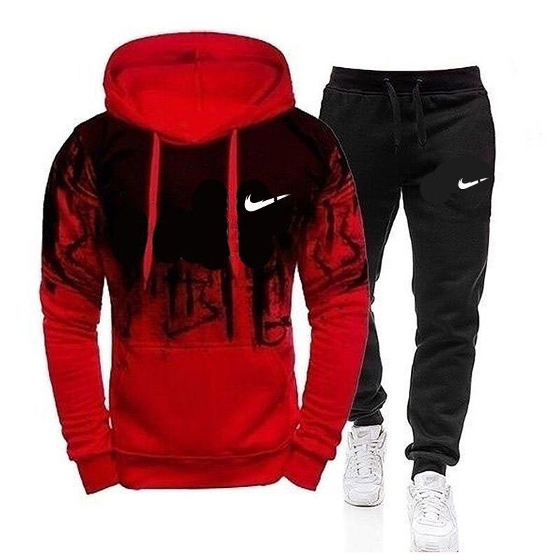 Nike Vende Fall Moletom Com Capuz casual Masculino Moda Masculina