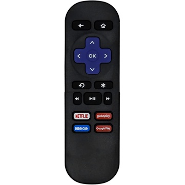 Controle Remoto para  Roku Streaming Hbo Netflix