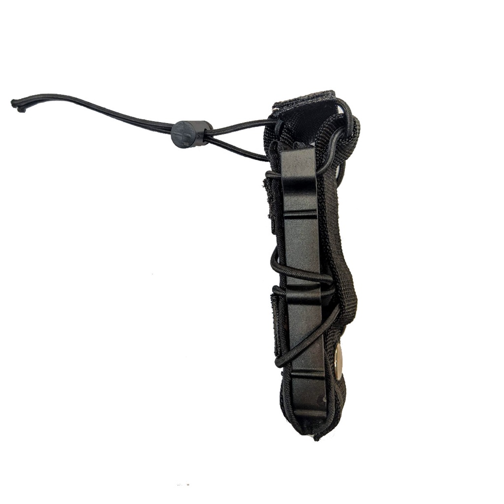 Detalhes do Porta Magazine Pistola Tático Modular Airsoft Preto