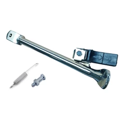 Cavalete Lateral Pezinho Descanso Honda CG 125 150 160 Todas Mola e Parafuso