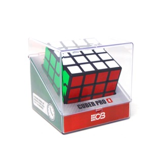 Cubo Mágico 4x4x4 Profissional Adesivado Original Lubrificado Regulado Embalagem Acrílico Presente