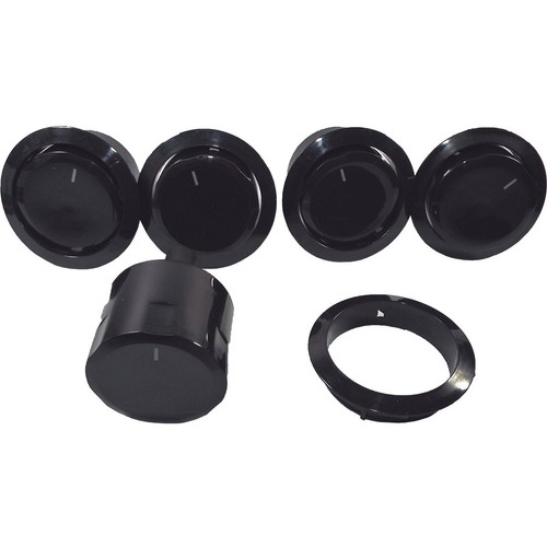 Botao Para Fogao Continental Com Aro Kit Com 5 Botao e Aro