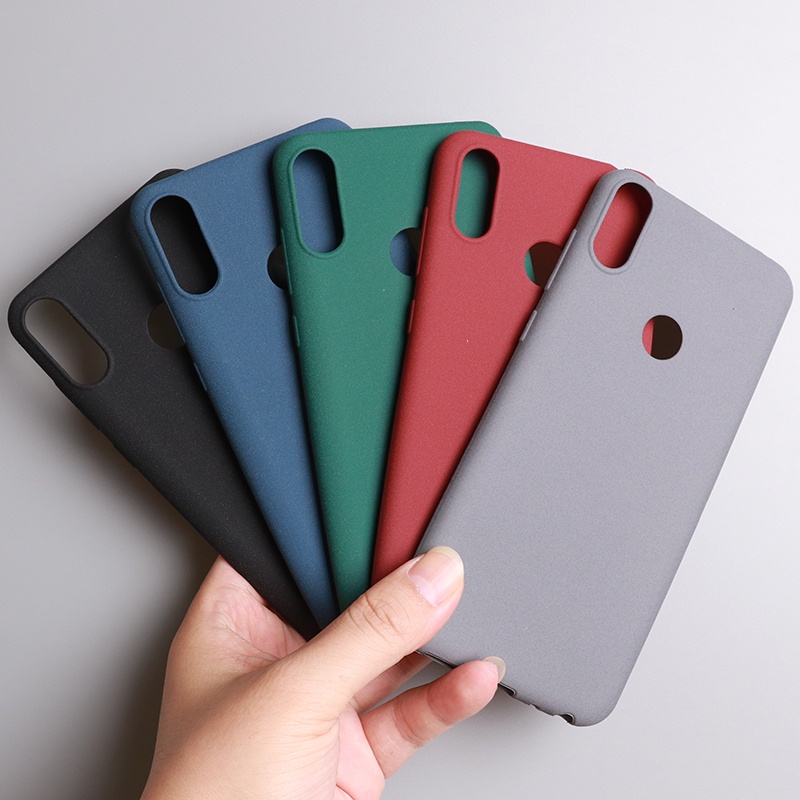 Capa Para ASUS ZenFone 4 5 5Z M1 L1 Max Plus Live ZB601KL ZB602KL ZE620KL ZS620KL ZB570TL Zb55kl ZD553KL Za50kl Macia Celular TPU Protetora Fosca De Cor Sólida