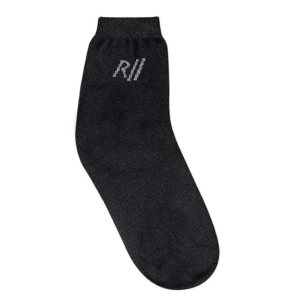 Meia Masculina Social Preta - MERF03-Preto em Oferta na Shopee