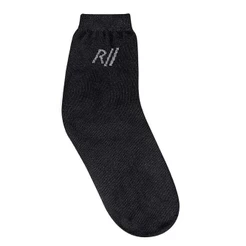 Meia Masculina Social Preta - MERF03