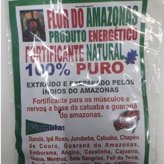 Energético Flor Do Amazonas -- 25g -- 10  Unidades