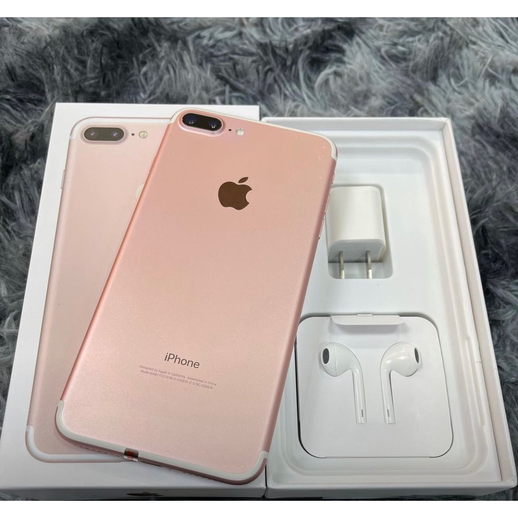 iPhone 7 Plus 64GB Lacrado 1 Ano de Garantia | Shopee Brasil