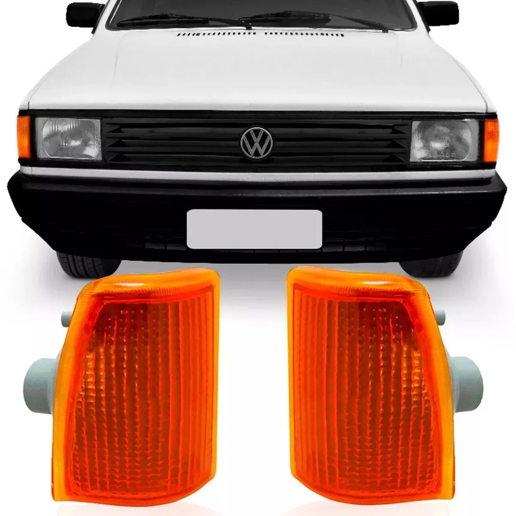 Pisca Seta Gol Saveiro Parati Quadrada 1987 88 89 1990 Ambar