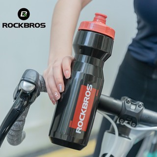 ROCKBROS Garrafa De Água De Bicicleta 750ML De Plástico Portátil De Grande Capacidade Tampa De Poeira Para Esportes Ao Ar Livre Acampamento em Oferta na Shopee