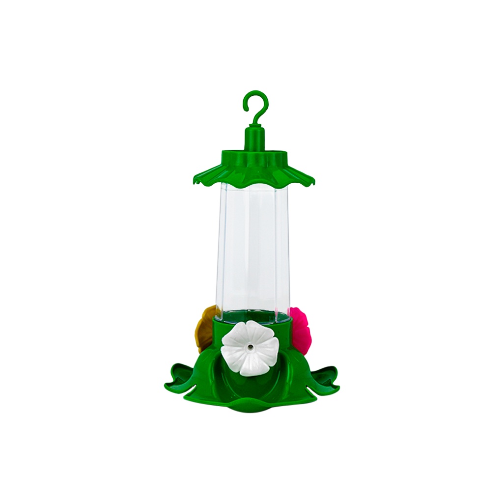 Mini Bebedouro Colorido para Beija-Flor e Pássaros - 80ml, Sistema Anti-Formiga