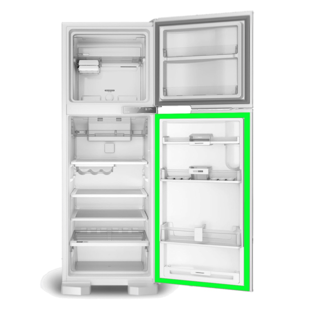 Borracha Gaxeta Geladeira Porta Para Electrolux Dc36 Dc360