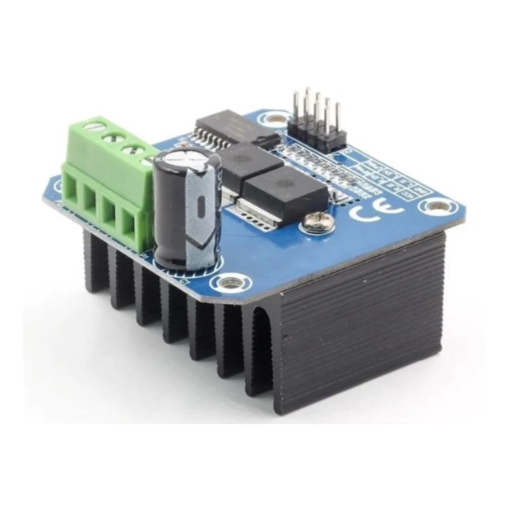 Modulo Driver Ponte H Bts7960 43a Alta Potencia Arduino Esp