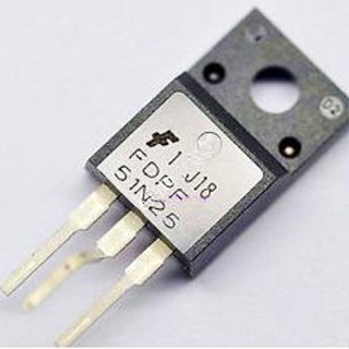 Transistor Fet Mosfet Fdpf51n25 i (1 Peça) Fdpf 51n25 P51n25