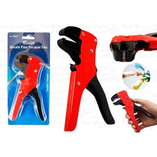 Alicate Decapador De Fio 7 Polegadas Para Uso Profissional - Western em Oferta na Shopee