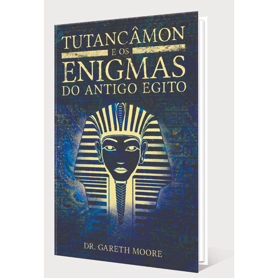 Livro Tutancâmon E Os Enigmas Do Antigo Egito em Oferta na Shopee