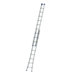 Escada De Alumínio Extensiva 2 X 9 Degraus 2,81 X 4,50 M Mor