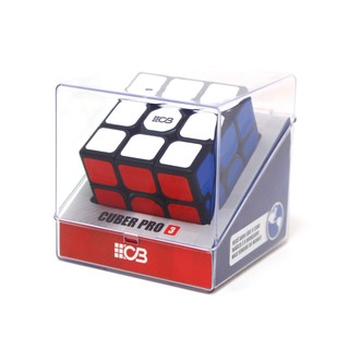 Cubo Mágico 3x3x3 Profissional Cuber PRO Adesivado Original Lubrificado Regulado Embalagem Acrílico Presente em Oferta na Shopee