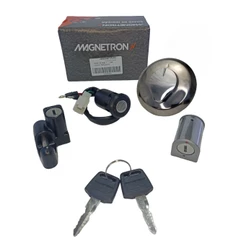 Kit Chave Ignição Xlr 125 1996 1997 1998 1999 2000 2001 2002 (4pçs)