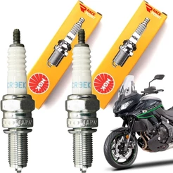 Kit 2 Velas Ignição Ngk Cr9ek Vela Kawasaki - Suzuki - Yamaha - Triumph