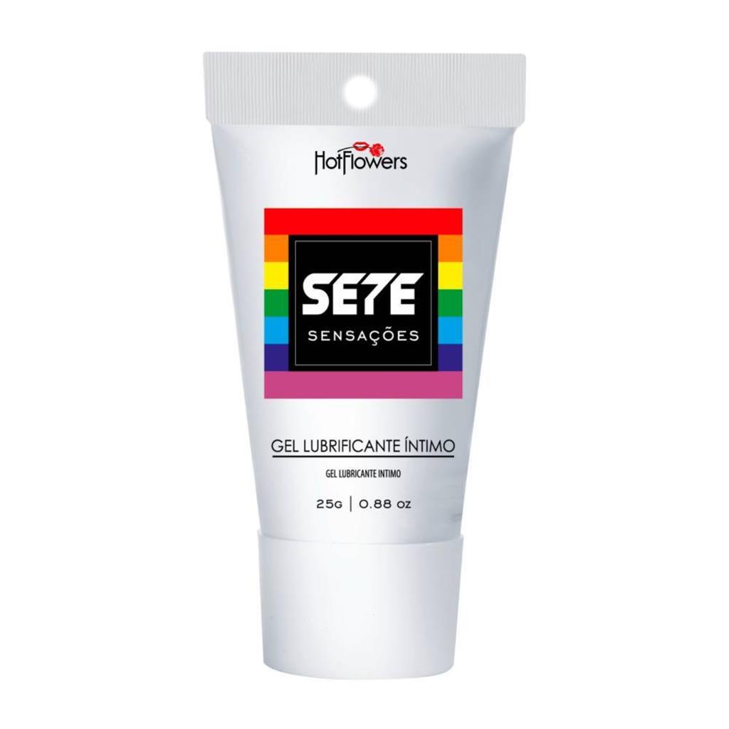 Lubrificante Anal Gel Deslizante Sete Sensacoes Hot Flowers | Shopee Brasil