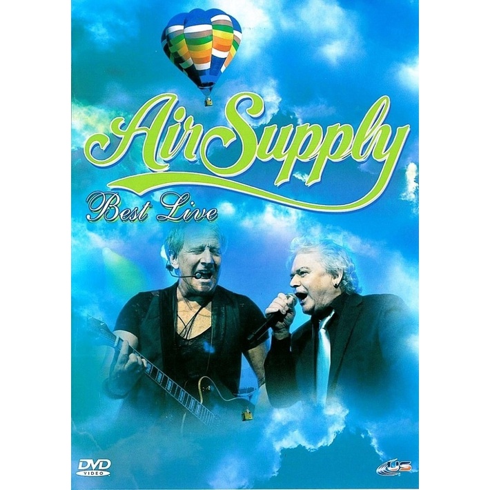 DVD - Air Supply Best Live