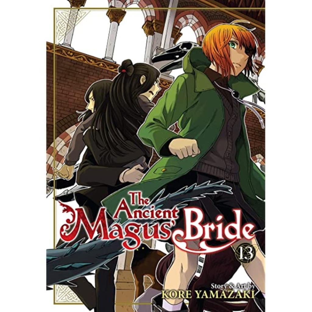 The Ancient Magus Bride Vol. 13 - Manga - Devir