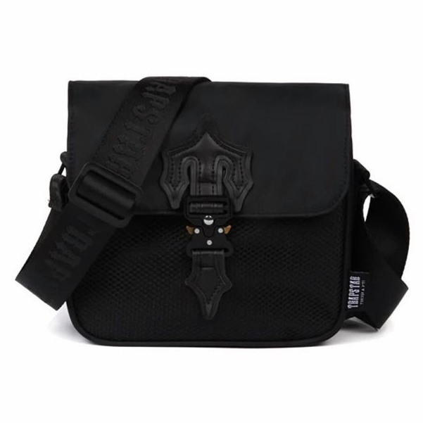 Bolsa Trapstar IRONGATE Luxo Designer Transversal De Alta Qualidade Ombro Para Homens E Mulheres