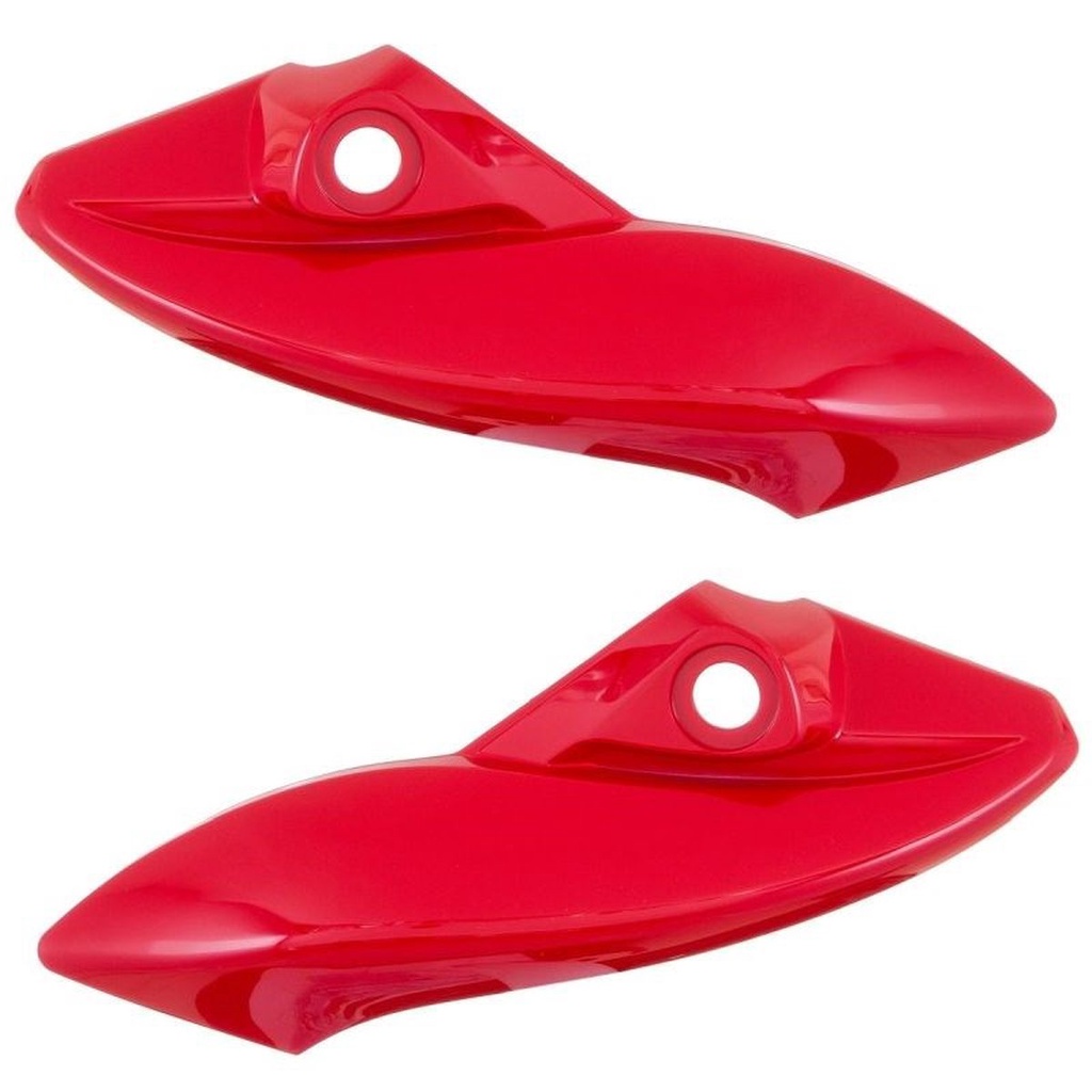 Carenagem Do Farol Lateral Moto Cb 300r 2010 2011 2012 2013 Par Peça De Reposição Cromo Forte em Oferta na Shopee