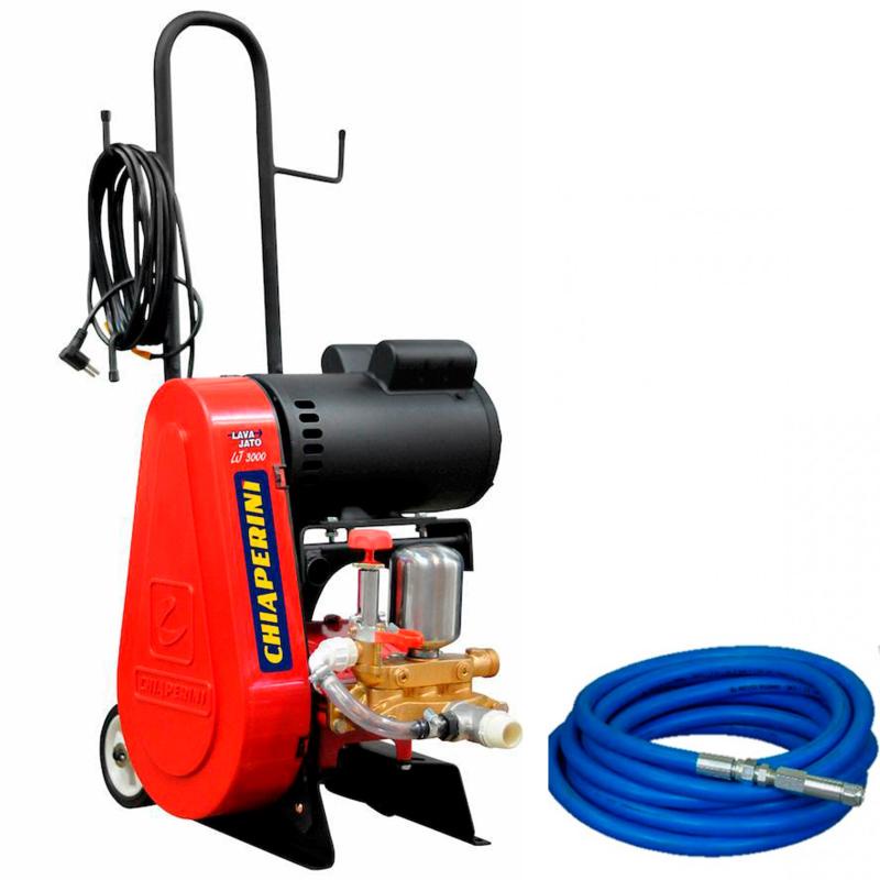 Lavadora Alta Pressão Motor Weg 2hp 300lb Lj 3000 Chiaperini