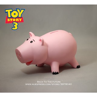 Disney Toy Story 4 Hamm the Piggy Bank Versão Q 21cm Figuras De Ação Em PVC mini Bonecos De Brinquedo Modelo Para Crianças Presente