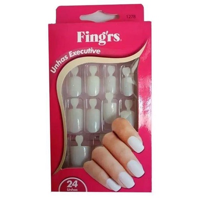 Fingrs Unha Postiça Executive c/24