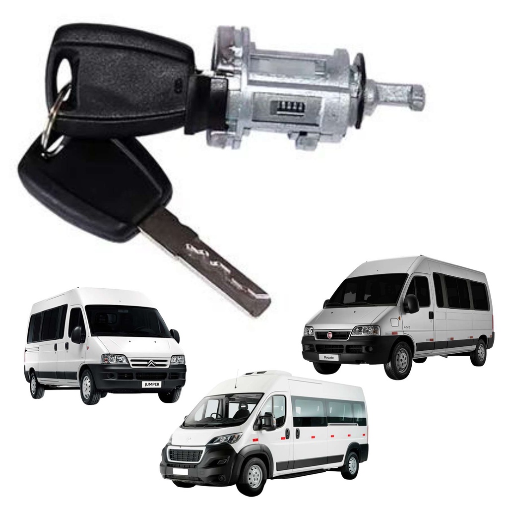 Cilindro de Ignição Fiat Ducato Peugeot Boxer Citroën Jumper Pantográfica