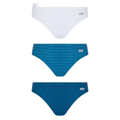 Kit com 3 Cuecas Infantil Slip Lupo 140-089